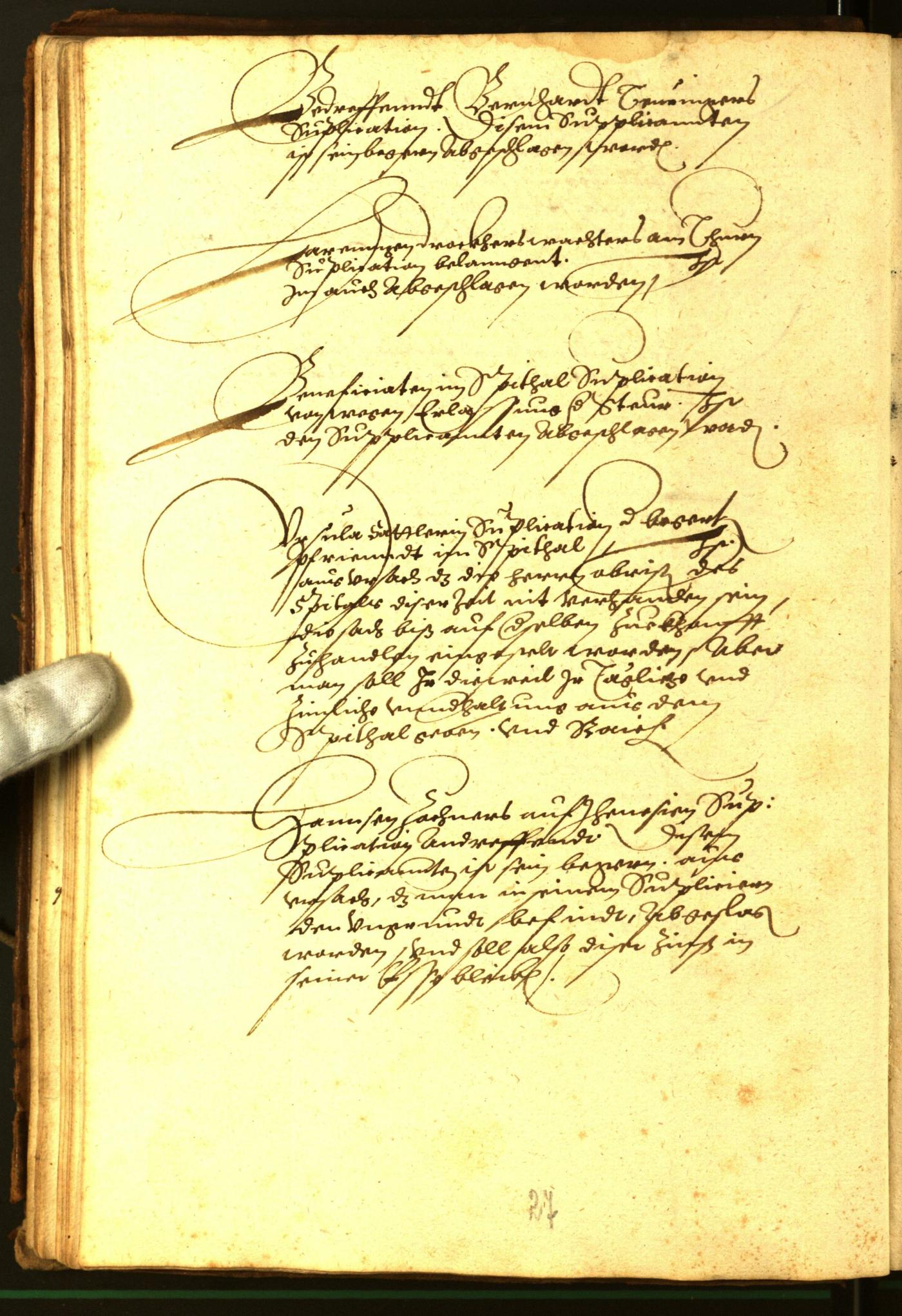 Civic Archives of Bozen-Bolzano - BOhisto Minutes of the council 1568/69 