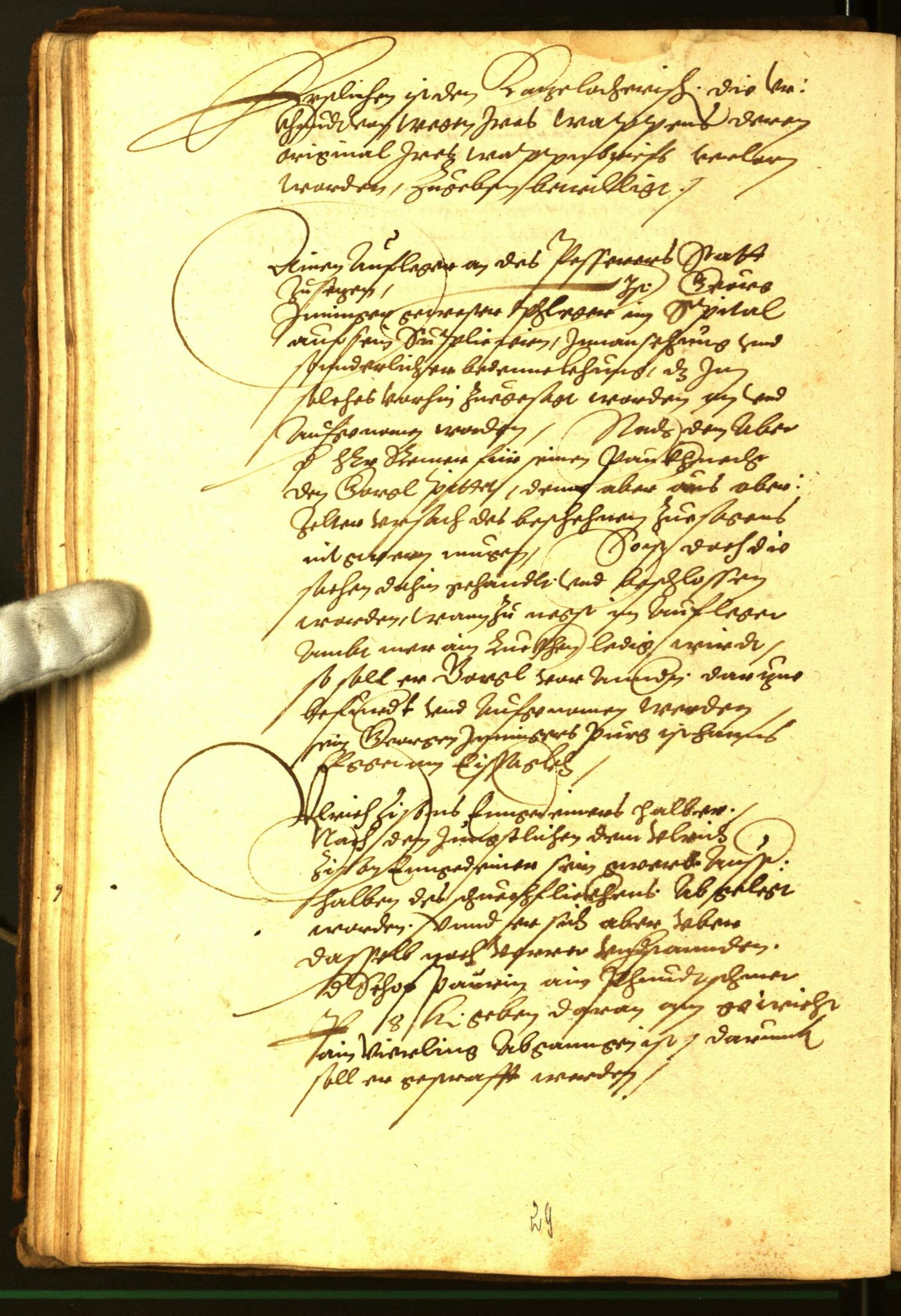 Civic Archives of Bozen-Bolzano - BOhisto Minutes of the council 1568/69 