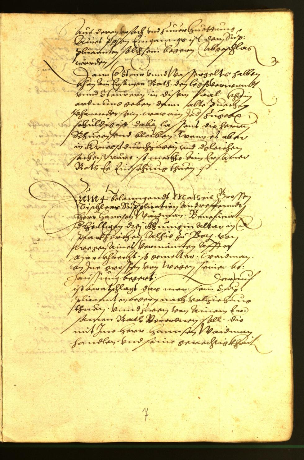 Stadtarchiv Bozen - BOhisto Ratsprotokoll 1568/69 