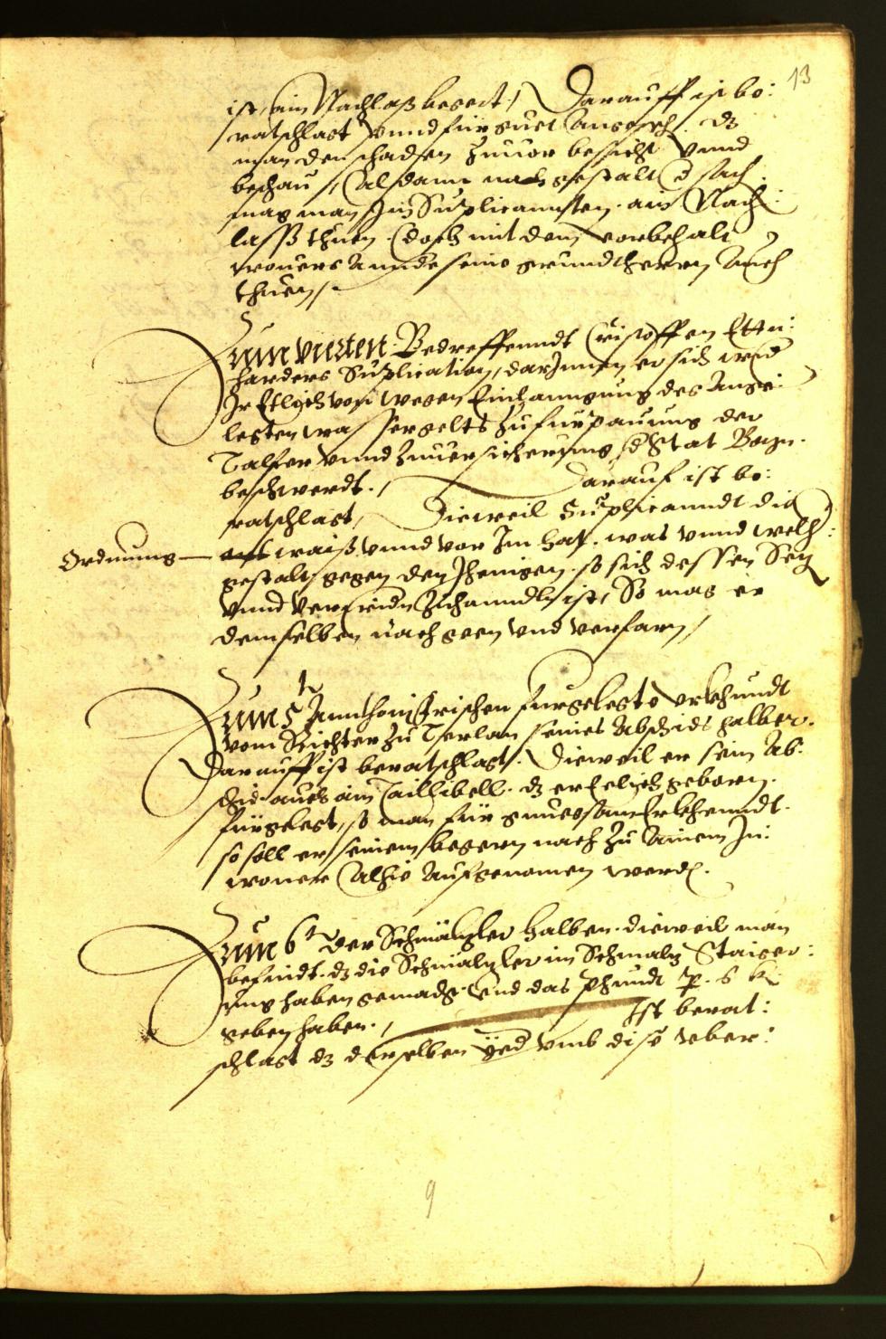 Archivio Storico della Città di Bolzano - BOhisto protocollo consiliare 1568/69 