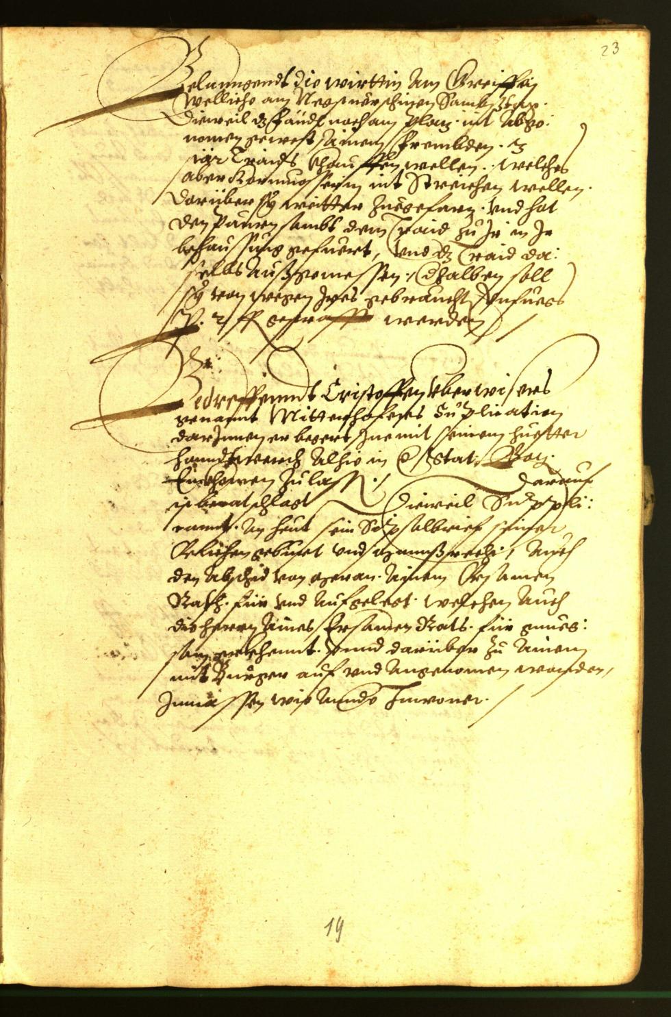 Stadtarchiv Bozen - BOhisto Ratsprotokoll 1568/69 