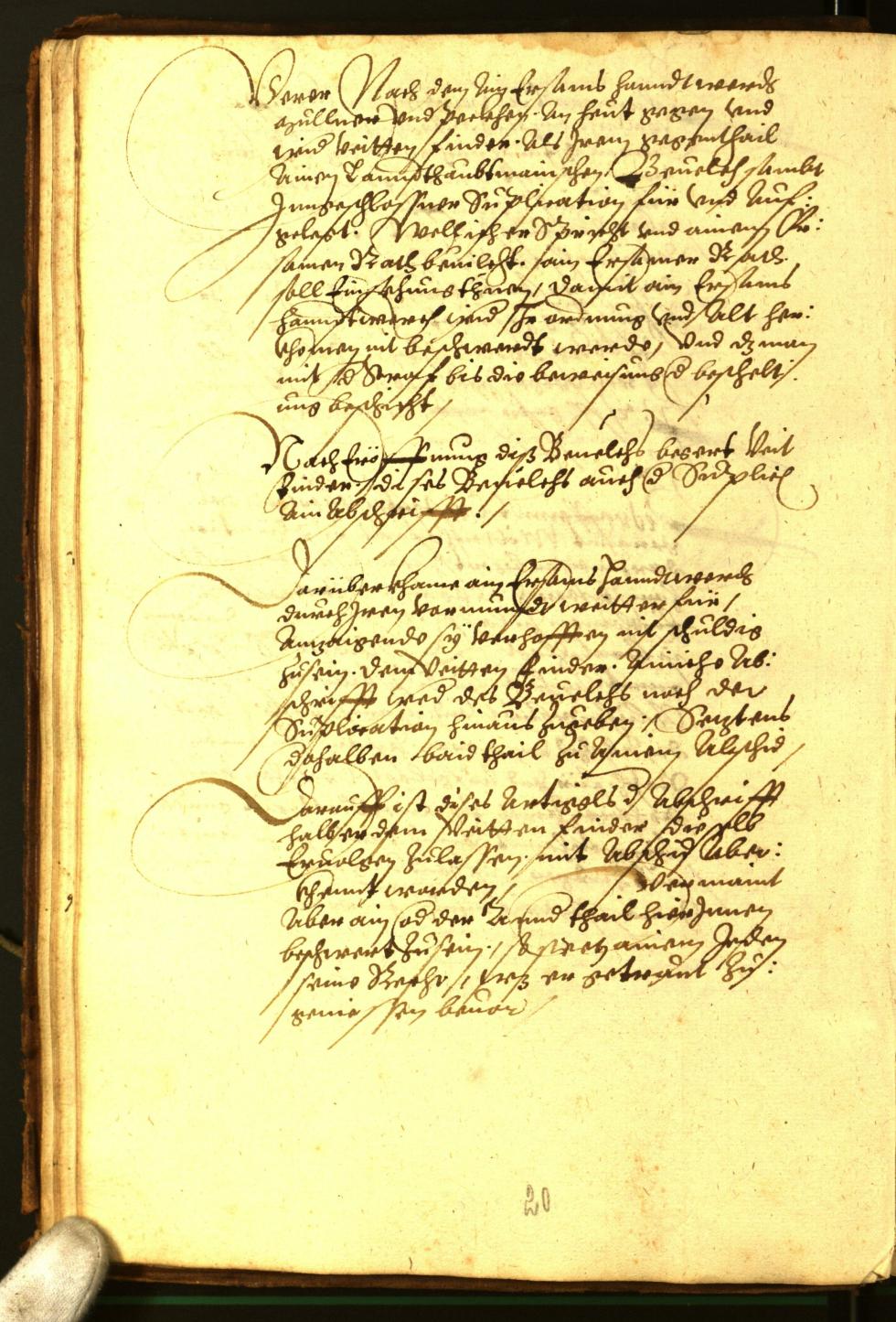 Stadtarchiv Bozen - BOhisto Ratsprotokoll 1568/69 