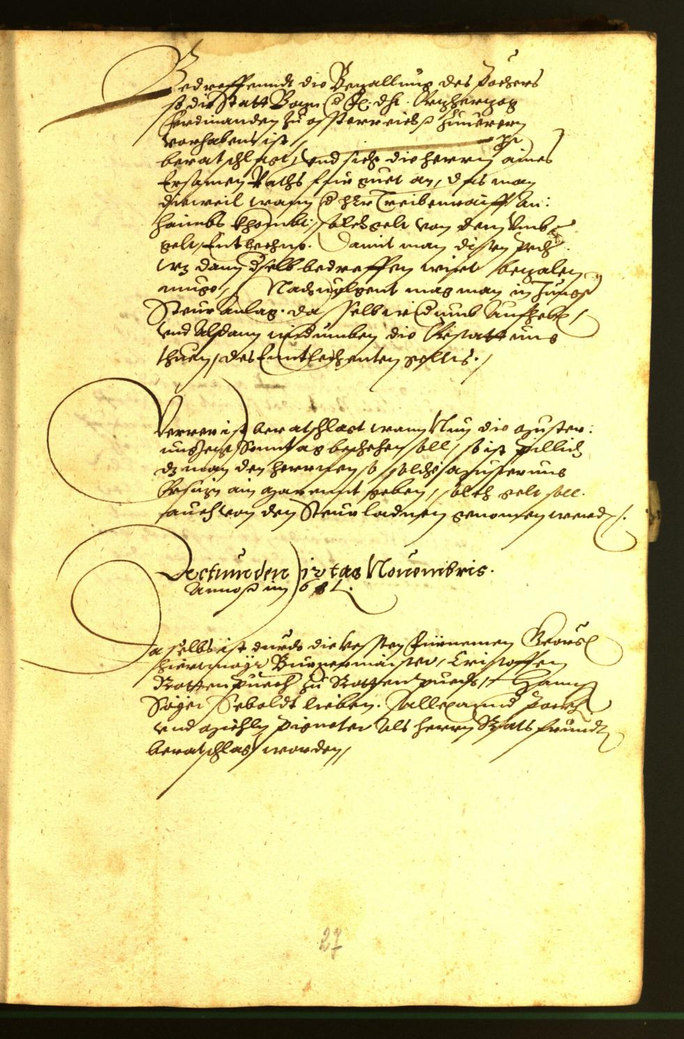 Archivio Storico della Città di Bolzano - BOhisto protocollo consiliare 1568/69 