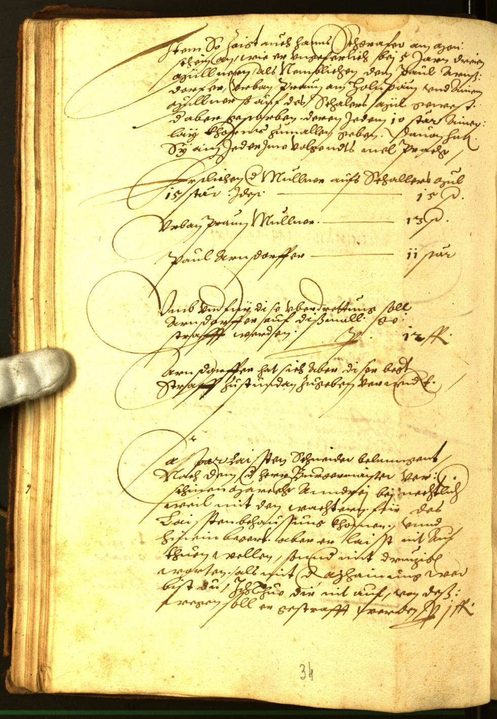 Civic Archives of Bozen-Bolzano - BOhisto Minutes of the council 1568/69 