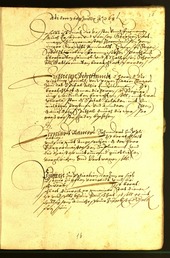 Stadtarchiv Bozen - BOhisto Ratsprotokoll 1568/69 - 