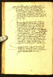 Stadtarchiv Bozen - BOhisto Ratsprotokoll 1568/69 - 
