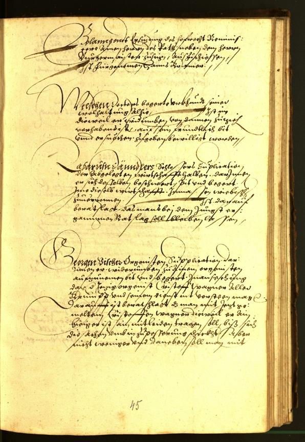 Archivio Storico della Città di Bolzano - BOhisto protocollo consiliare 1569 