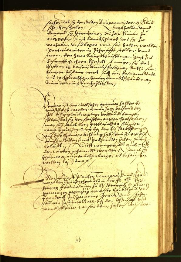 Stadtarchiv Bozen - BOhisto Ratsprotokoll 1569 