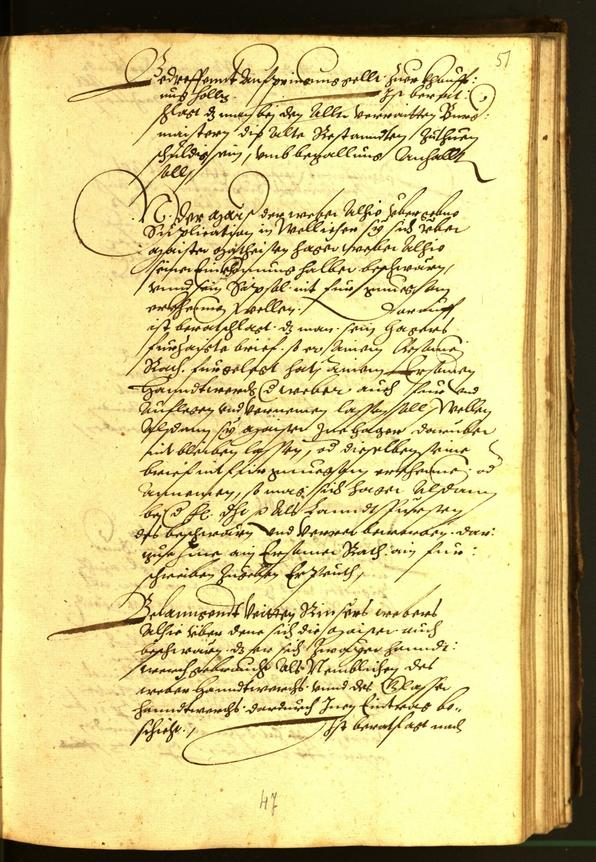 Civic Archives of Bozen-Bolzano - BOhisto Minutes of the council 1569 