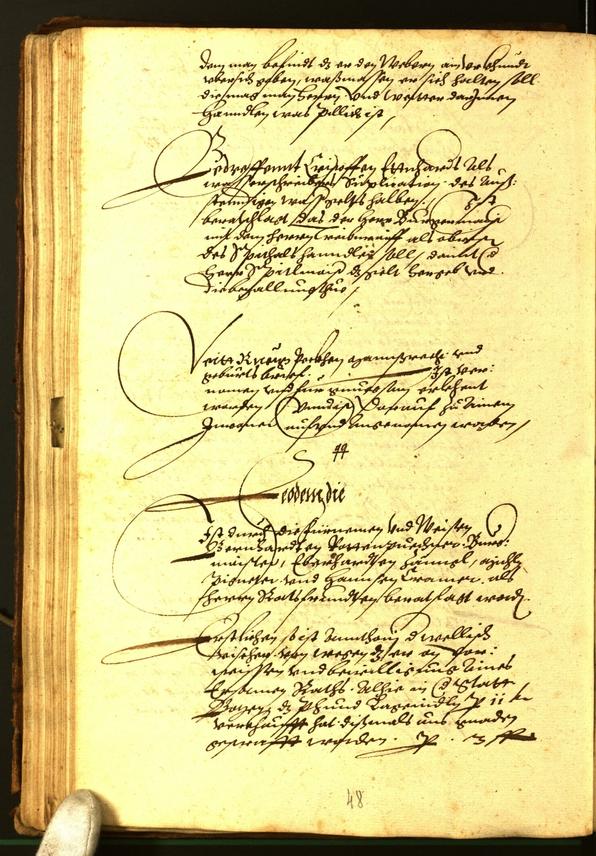 Civic Archives of Bozen-Bolzano - BOhisto Minutes of the council 1569 