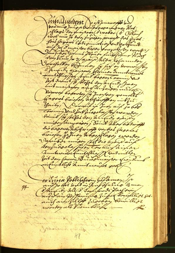 Civic Archives of Bozen-Bolzano - BOhisto Minutes of the council 1569 