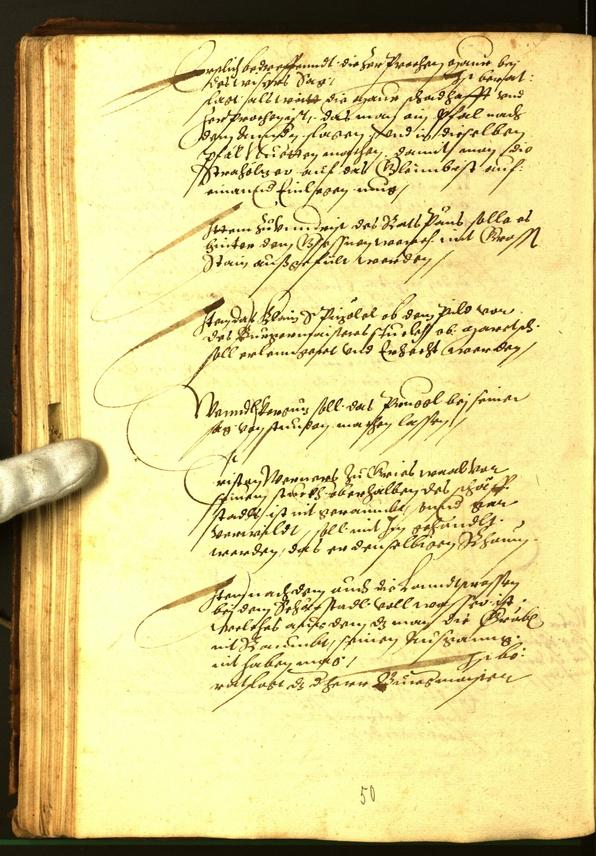 Civic Archives of Bozen-Bolzano - BOhisto Minutes of the council 1569 