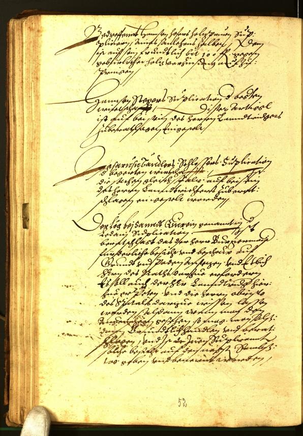 Stadtarchiv Bozen - BOhisto Ratsprotokoll 1569 