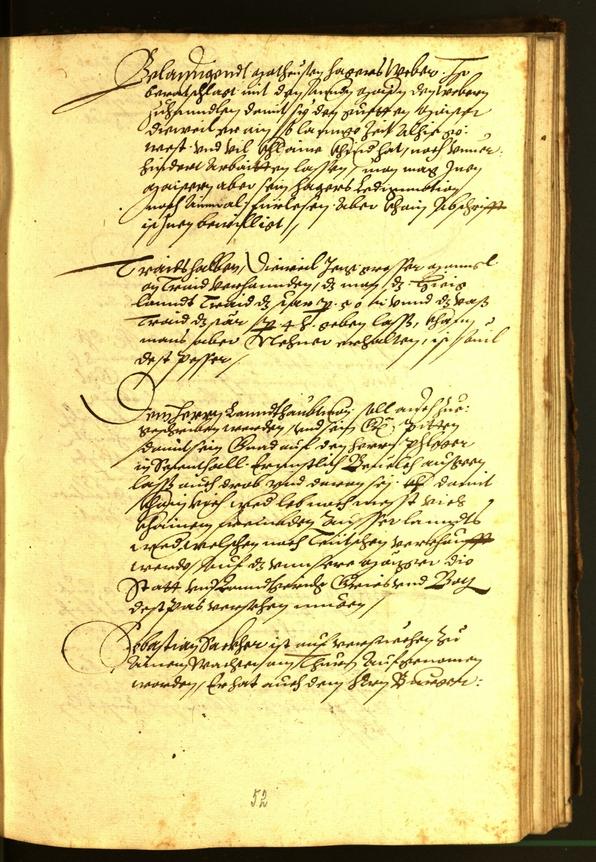 Civic Archives of Bozen-Bolzano - BOhisto Minutes of the council 1569 