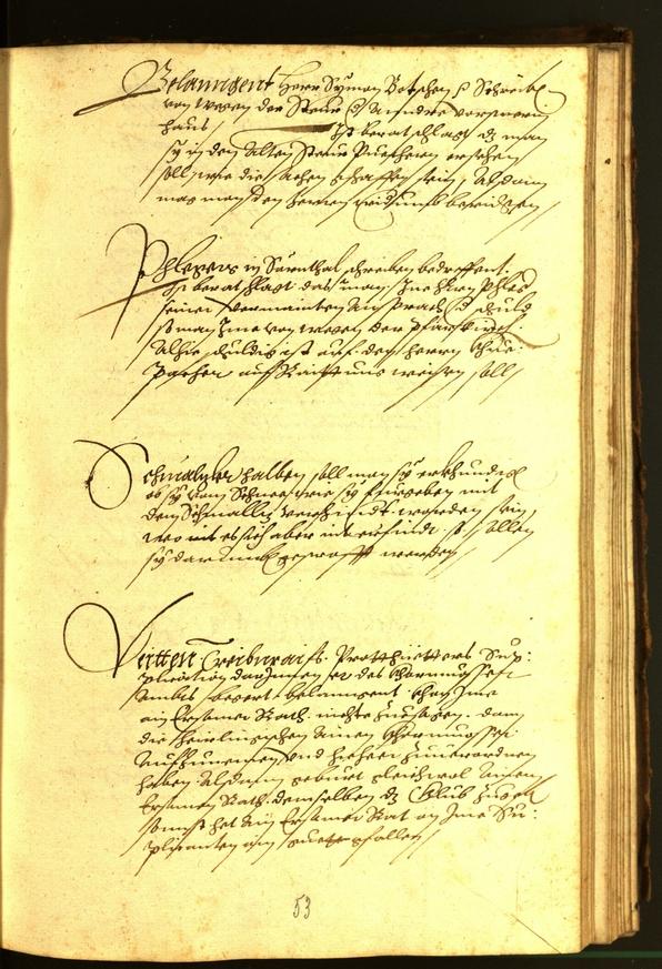 Civic Archives of Bozen-Bolzano - BOhisto Minutes of the council 1569 