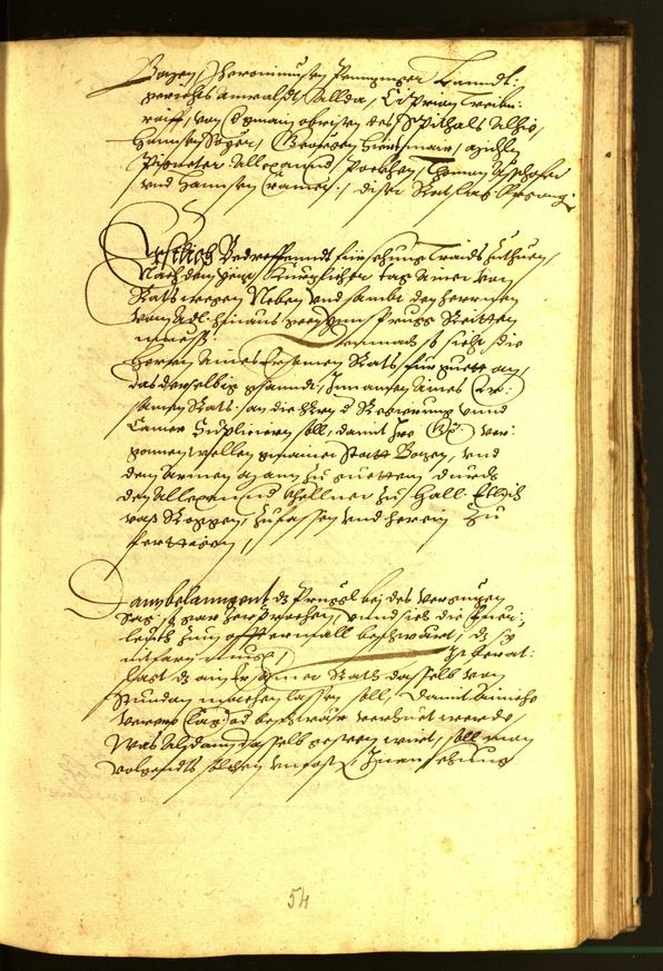 Civic Archives of Bozen-Bolzano - BOhisto Minutes of the council 1569 