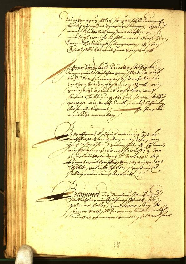 Civic Archives of Bozen-Bolzano - BOhisto Minutes of the council 1569 