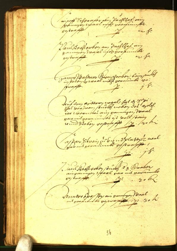 Civic Archives of Bozen-Bolzano - BOhisto Minutes of the council 1569 