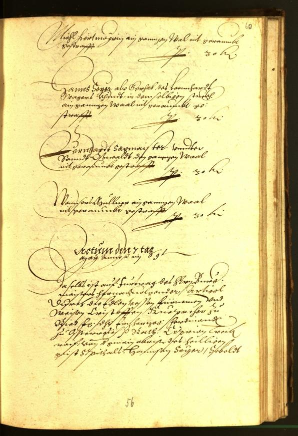 Civic Archives of Bozen-Bolzano - BOhisto Minutes of the council 1569 