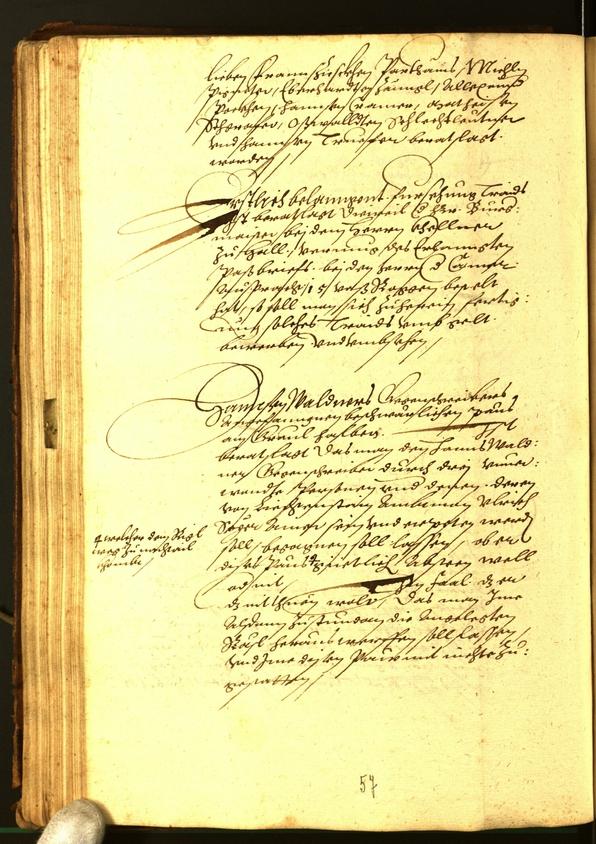 Civic Archives of Bozen-Bolzano - BOhisto Minutes of the council 1569 