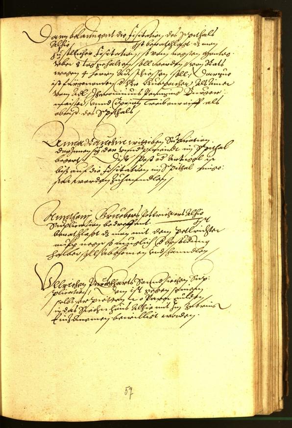 Civic Archives of Bozen-Bolzano - BOhisto Minutes of the council 1569 