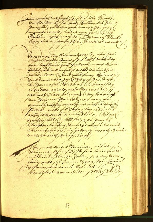 Civic Archives of Bozen-Bolzano - BOhisto Minutes of the council 1569 