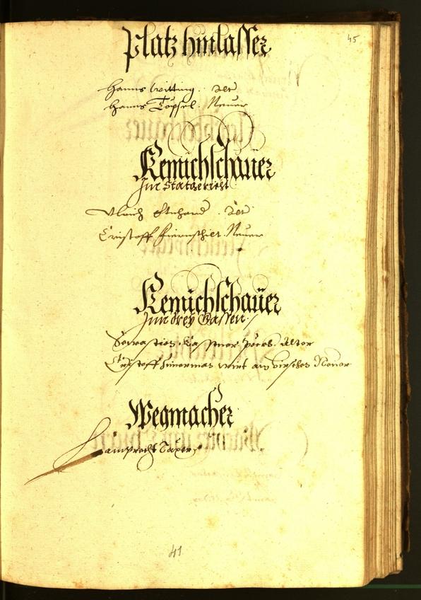 Civic Archives of Bozen-Bolzano - BOhisto Minutes of the council 1569 