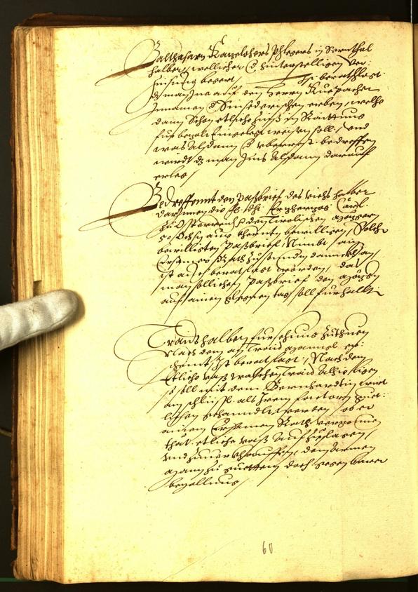 Civic Archives of Bozen-Bolzano - BOhisto Minutes of the council 1569 