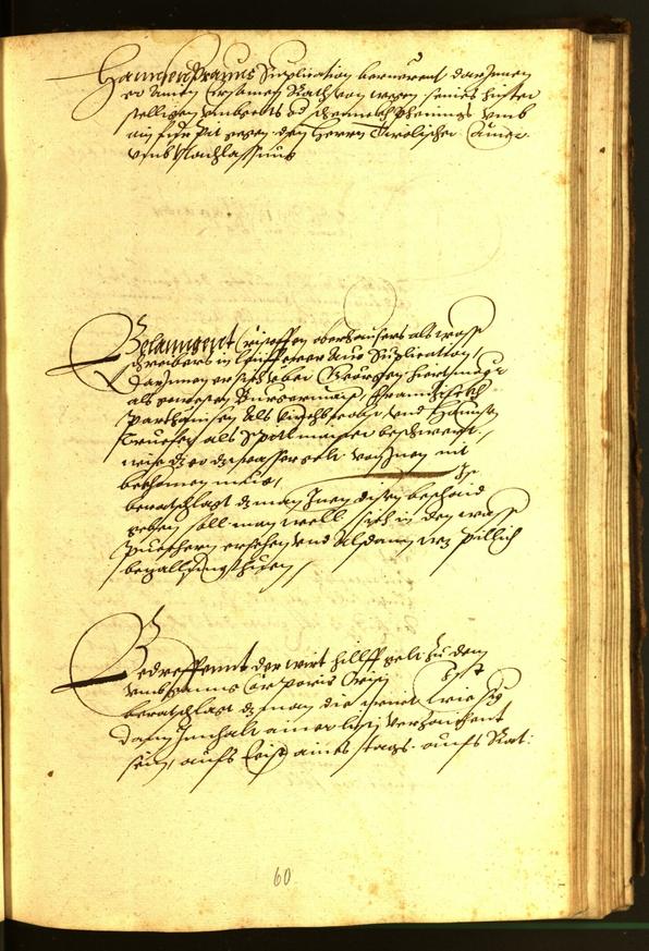 Stadtarchiv Bozen - BOhisto Ratsprotokoll 1569 