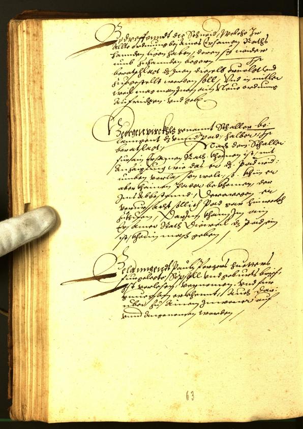 Civic Archives of Bozen-Bolzano - BOhisto Minutes of the council 1569 