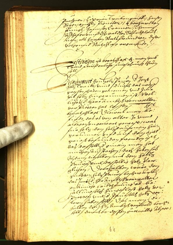 Civic Archives of Bozen-Bolzano - BOhisto Minutes of the council 1569 