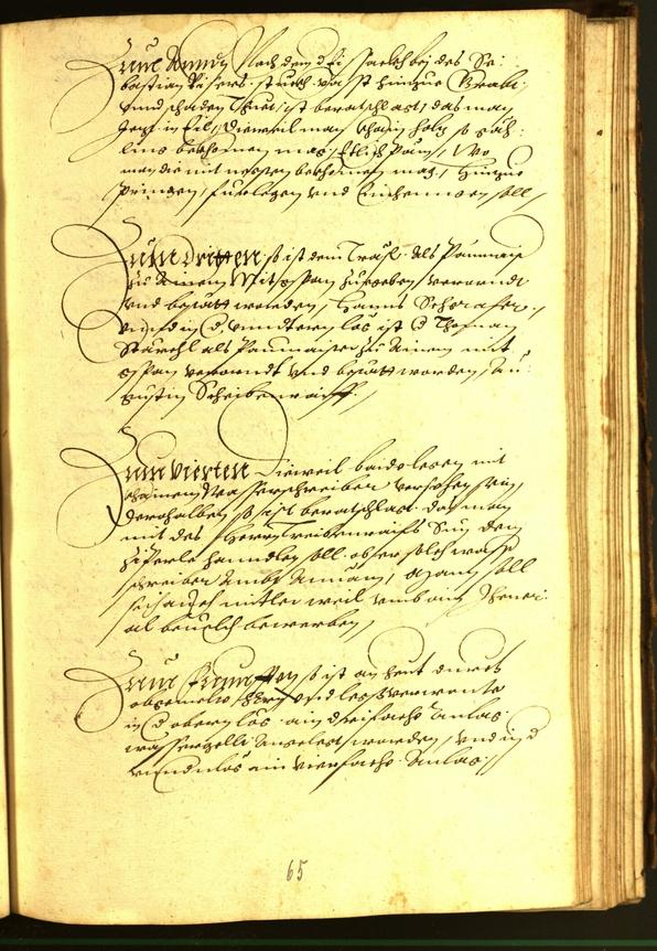 Civic Archives of Bozen-Bolzano - BOhisto Minutes of the council 1569 