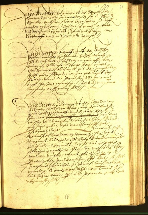 Civic Archives of Bozen-Bolzano - BOhisto Minutes of the council 1569 