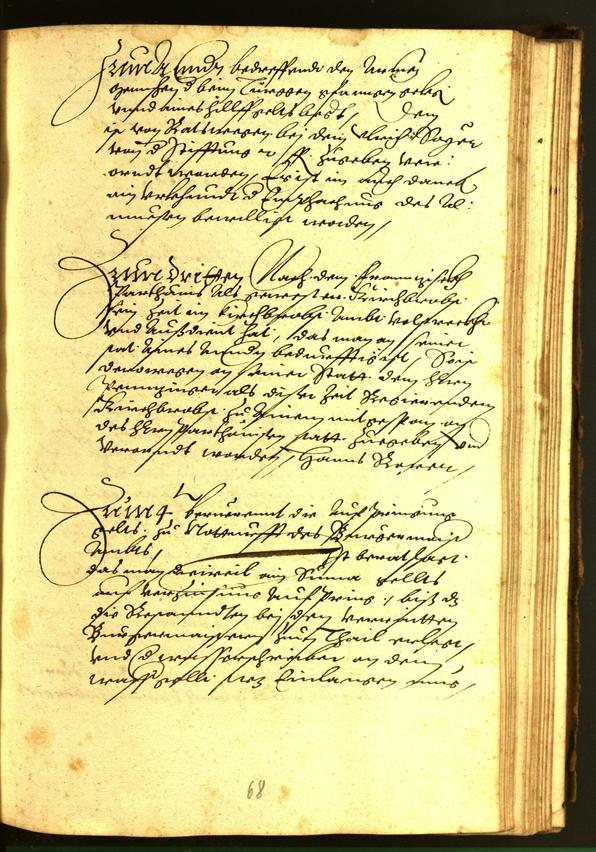 Civic Archives of Bozen-Bolzano - BOhisto Minutes of the council 1569 