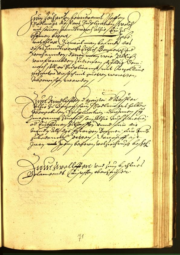 Civic Archives of Bozen-Bolzano - BOhisto Minutes of the council 1569 