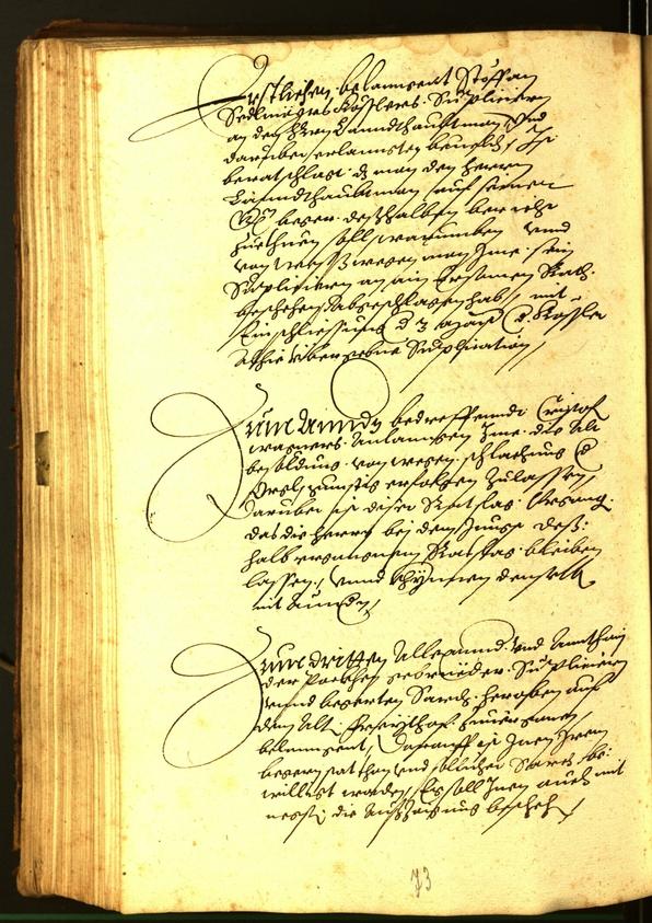 Stadtarchiv Bozen - BOhisto Ratsprotokoll 1569 