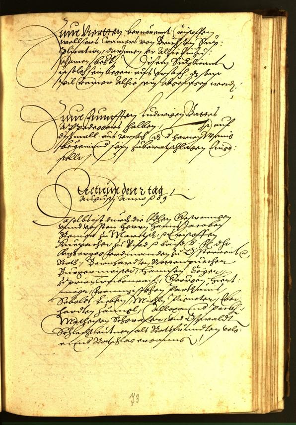 Archivio Storico della Città di Bolzano - BOhisto protocollo consiliare 1569 