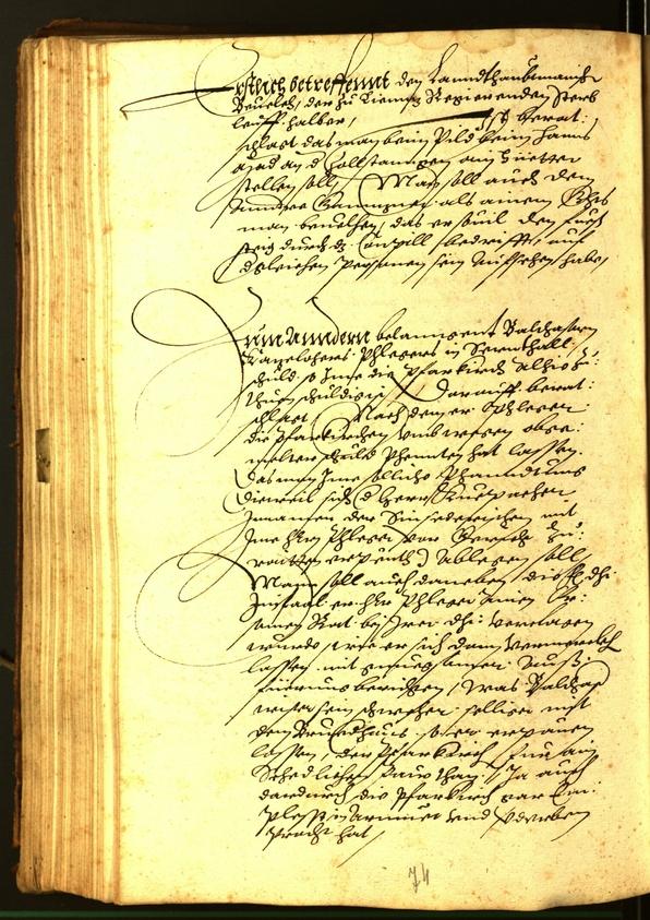 Archivio Storico della Città di Bolzano - BOhisto protocollo consiliare 1569 