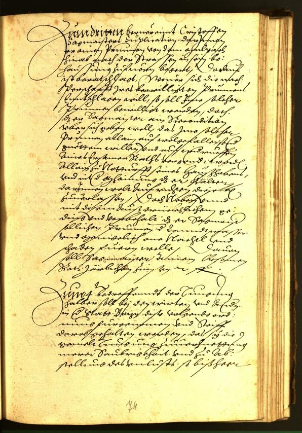 Civic Archives of Bozen-Bolzano - BOhisto Minutes of the council 1569 