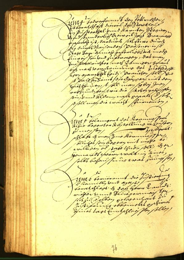 Civic Archives of Bozen-Bolzano - BOhisto Minutes of the council 1569 