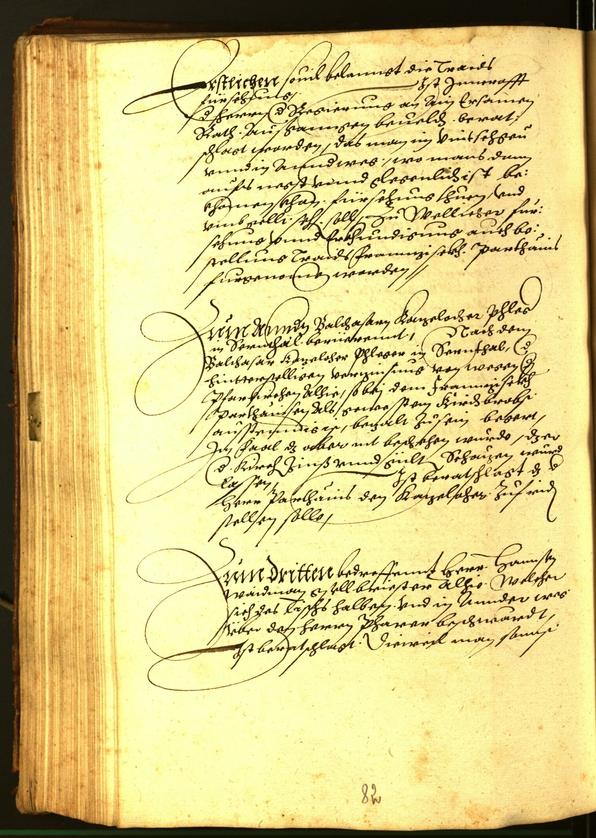 Stadtarchiv Bozen - BOhisto Ratsprotokoll 1569 