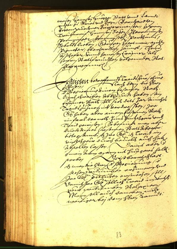 Civic Archives of Bozen-Bolzano - BOhisto Minutes of the council 1569 