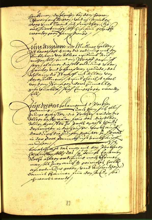 Archivio Storico della Città di Bolzano - BOhisto protocollo consiliare 1569 