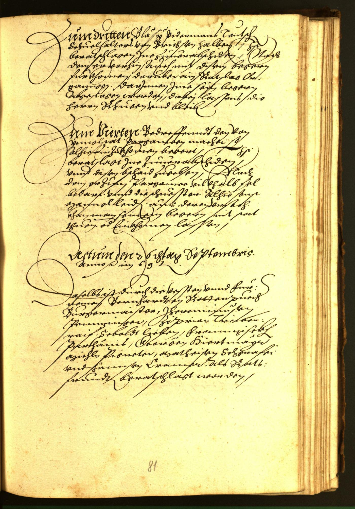 Civic Archives of Bozen-Bolzano - BOhisto Minutes of the council 1569 