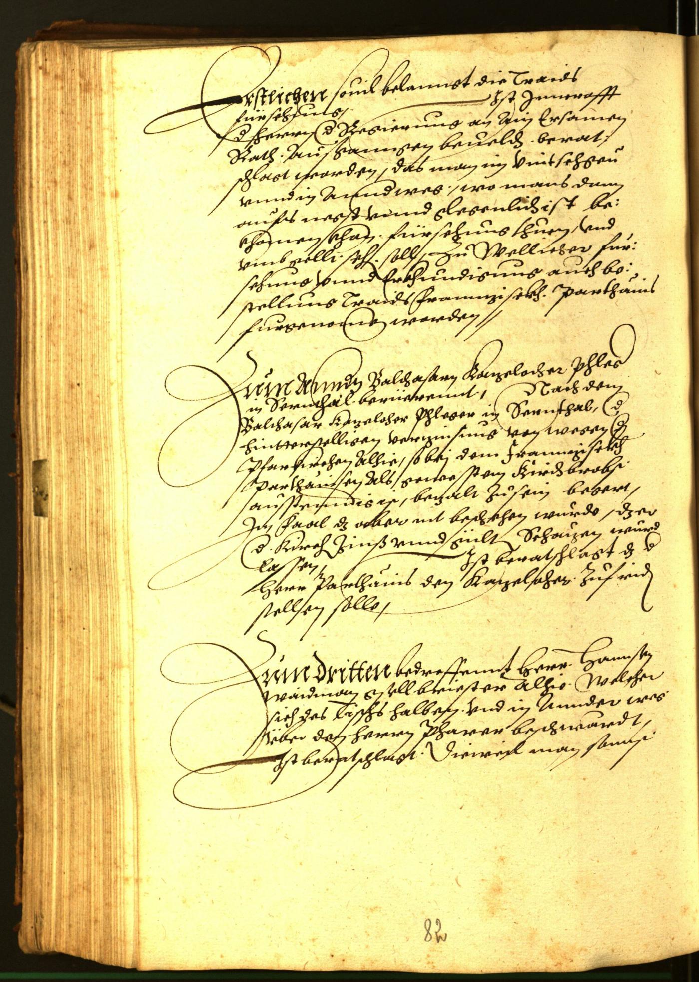 Civic Archives of Bozen-Bolzano - BOhisto Minutes of the council 1569 