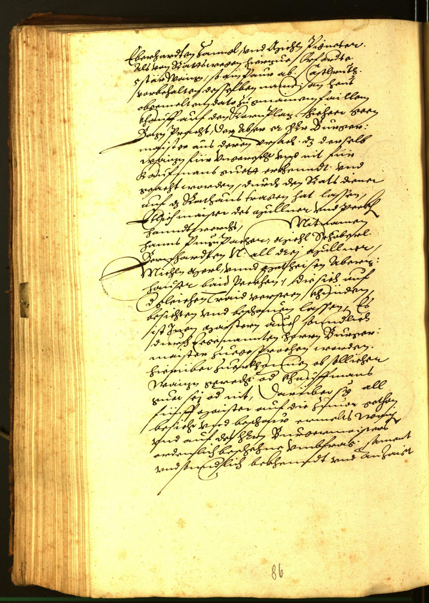 Stadtarchiv Bozen - BOhisto Ratsprotokoll 1569 