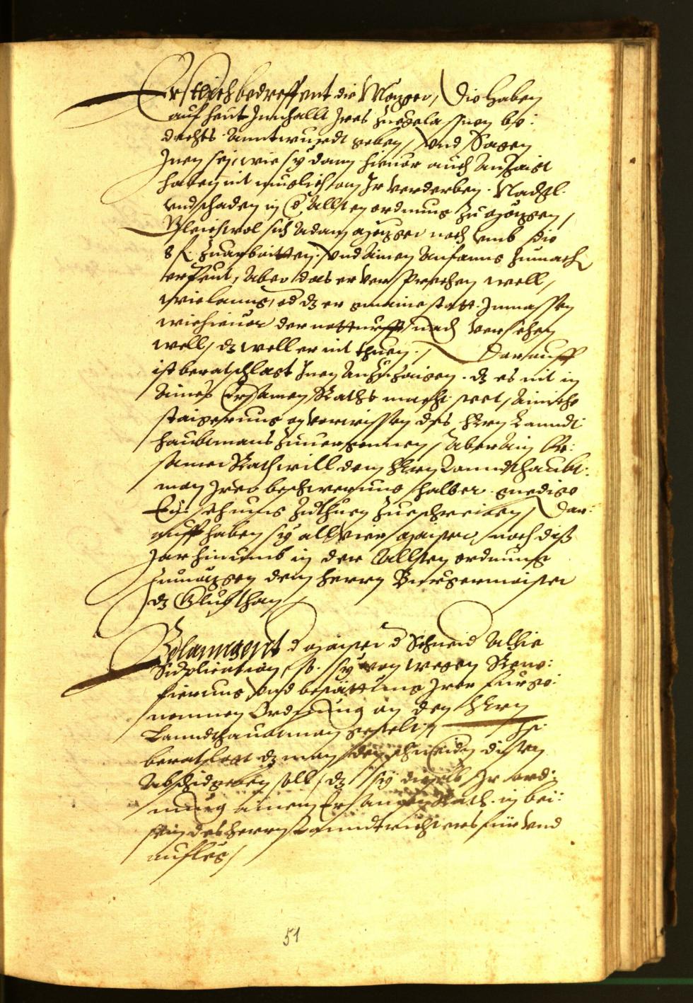 Civic Archives of Bozen-Bolzano - BOhisto Minutes of the council 1569 