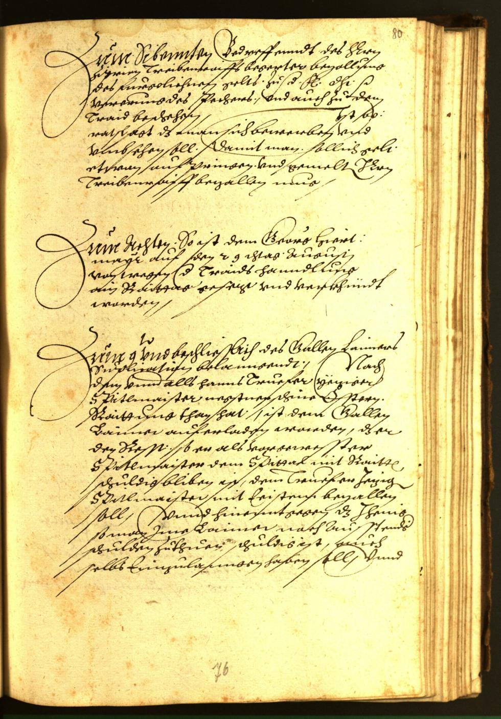 Civic Archives of Bozen-Bolzano - BOhisto Minutes of the council 1569 