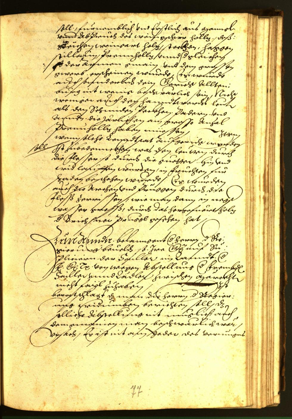 Archivio Storico della Città di Bolzano - BOhisto protocollo consiliare 1569 