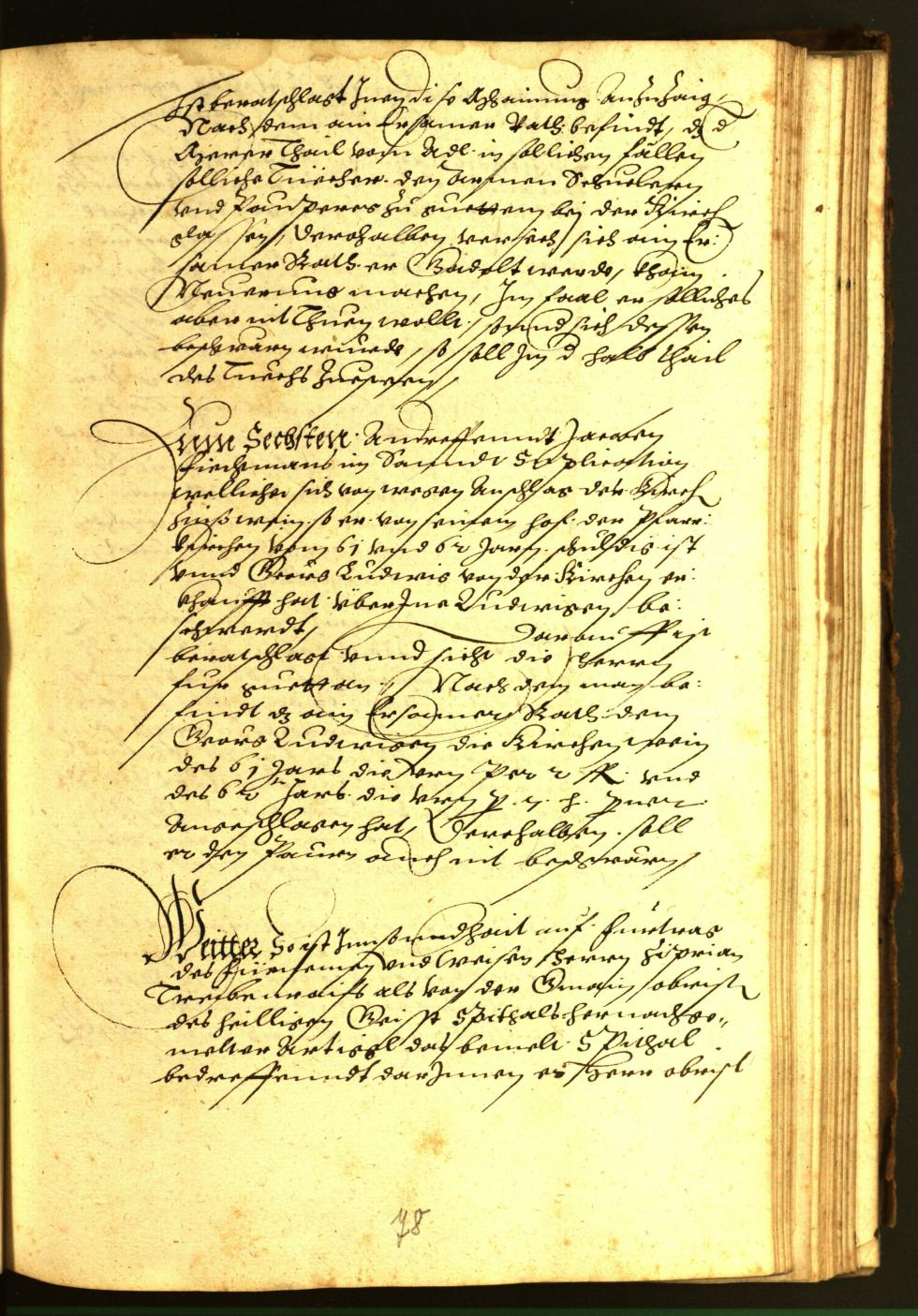 Civic Archives of Bozen-Bolzano - BOhisto Minutes of the council 1569 